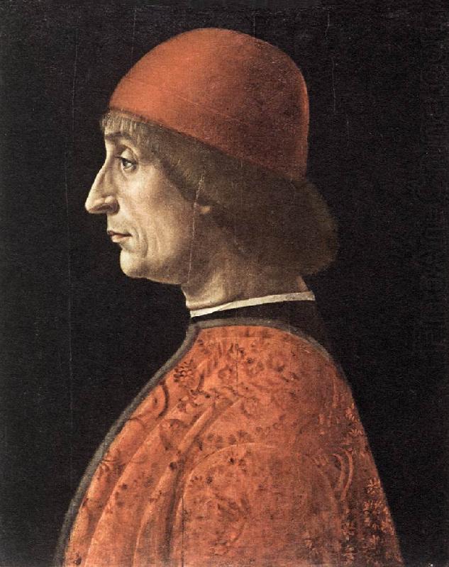 FOPPA, Vincenzo Portrait of Francesco Brivio sdf china oil painting image